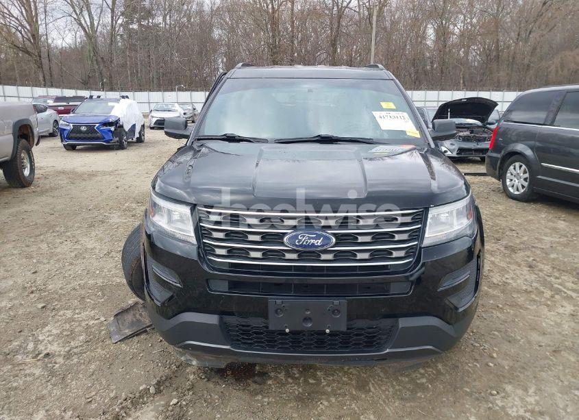 Photo 12 of 2016 Ford Explorer (VIN 1FM5K7B84GGC54058)