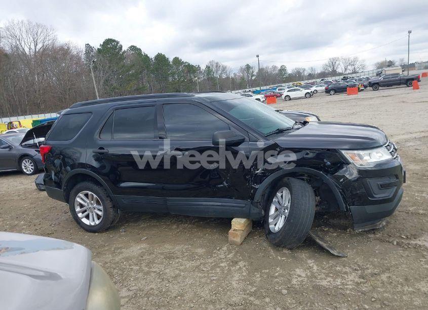 Photo 13 of 2016 Ford Explorer (VIN 1FM5K7B84GGC54058)