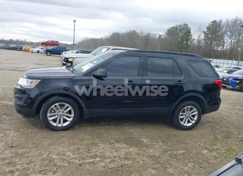 Photo 14 of 2016 Ford Explorer (VIN 1FM5K7B84GGC54058)