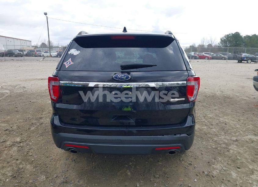 Photo 16 of 2016 Ford Explorer (VIN 1FM5K7B84GGC54058)