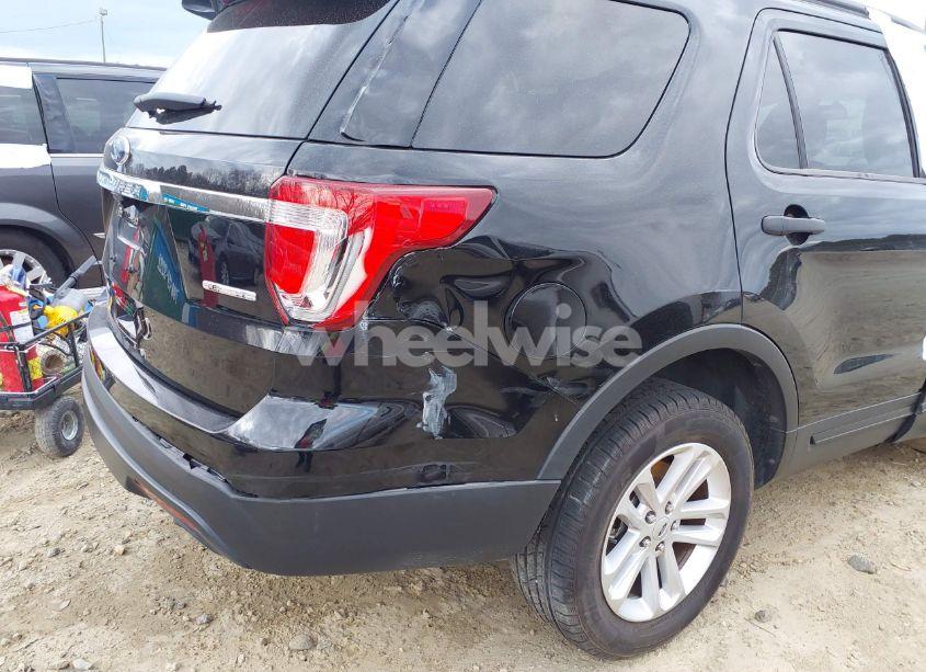 Photo 17 of 2016 Ford Explorer (VIN 1FM5K7B84GGC54058)