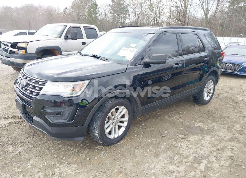 Photo 2 of 2016 Ford Explorer (VIN 1FM5K7B84GGC54058)