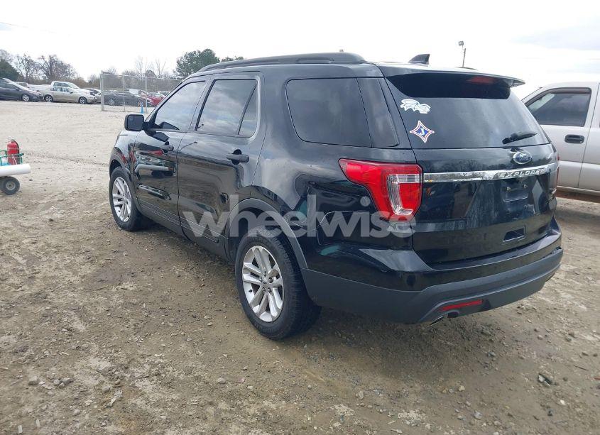Photo 3 of 2016 Ford Explorer (VIN 1FM5K7B84GGC54058)