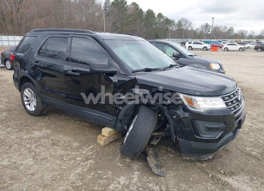 Photo 6 of 2016 Ford Explorer (VIN 1FM5K7B84GGC54058)