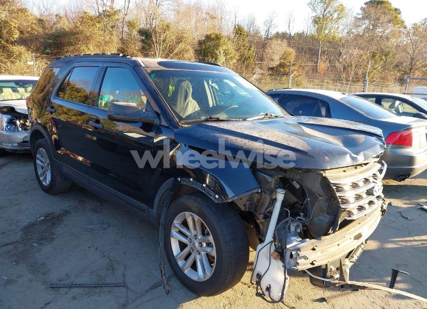 2017 Ford Explorer (VIN 1FM5K7B84HGB19003) main photo