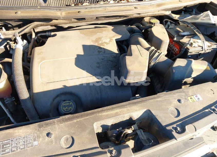 Photo 10 of 2017 Ford Explorer (VIN 1FM5K7B84HGB19003)