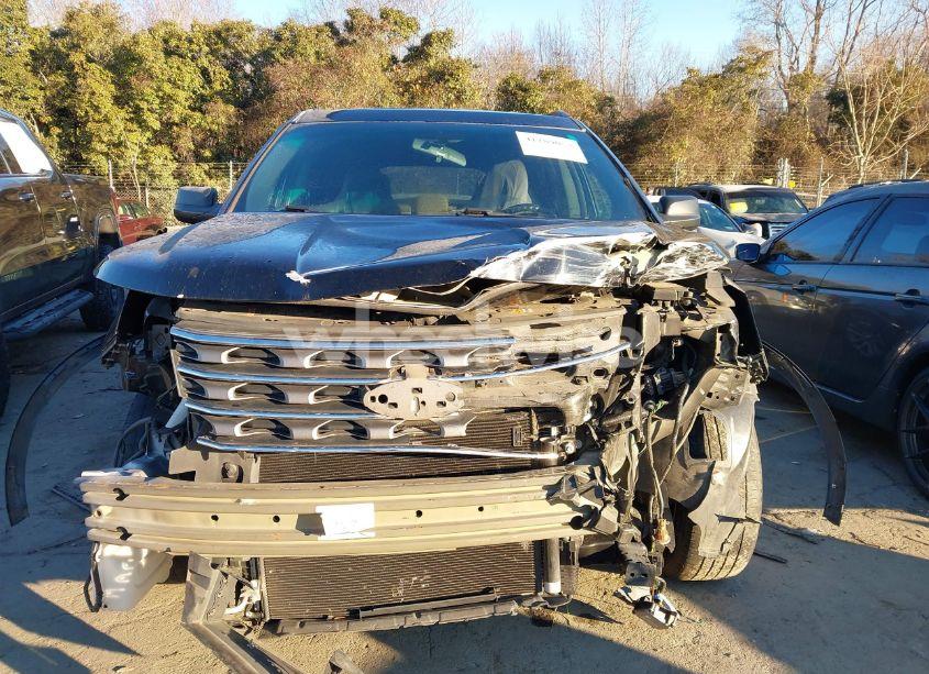 Photo 12 of 2017 Ford Explorer (VIN 1FM5K7B84HGB19003)