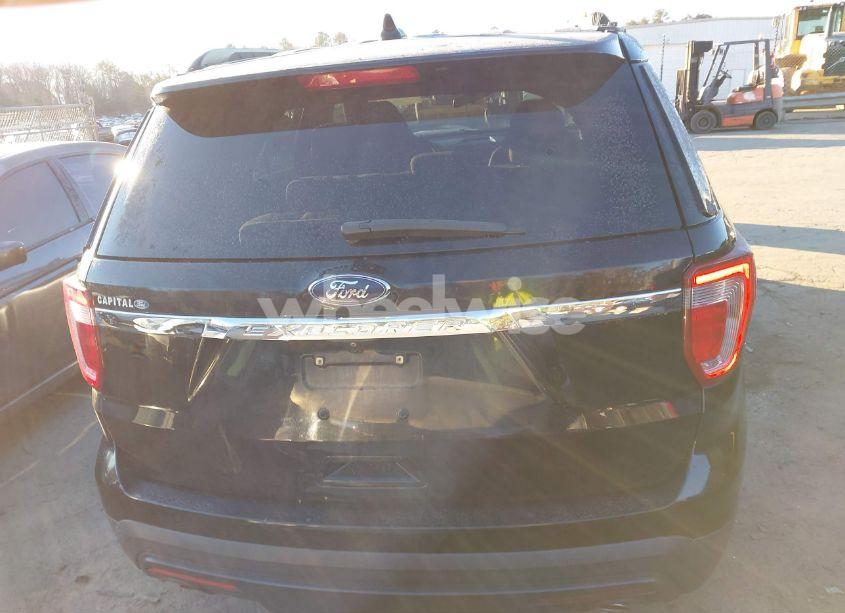 Photo 16 of 2017 Ford Explorer (VIN 1FM5K7B84HGB19003)