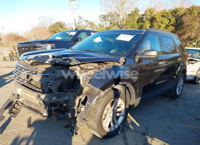 Photo 2 of 2017 Ford Explorer (VIN 1FM5K7B84HGB19003)