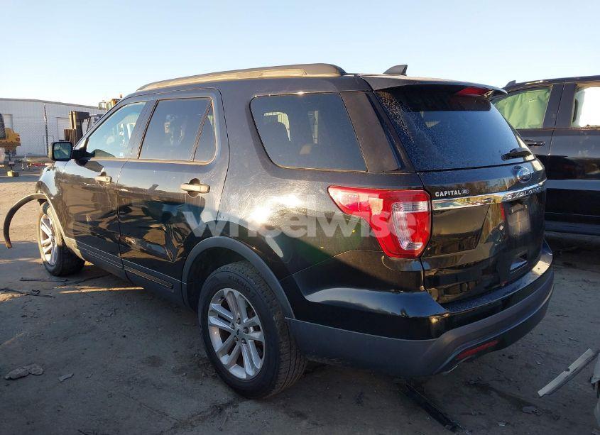 Photo 3 of 2017 Ford Explorer (VIN 1FM5K7B84HGB19003)