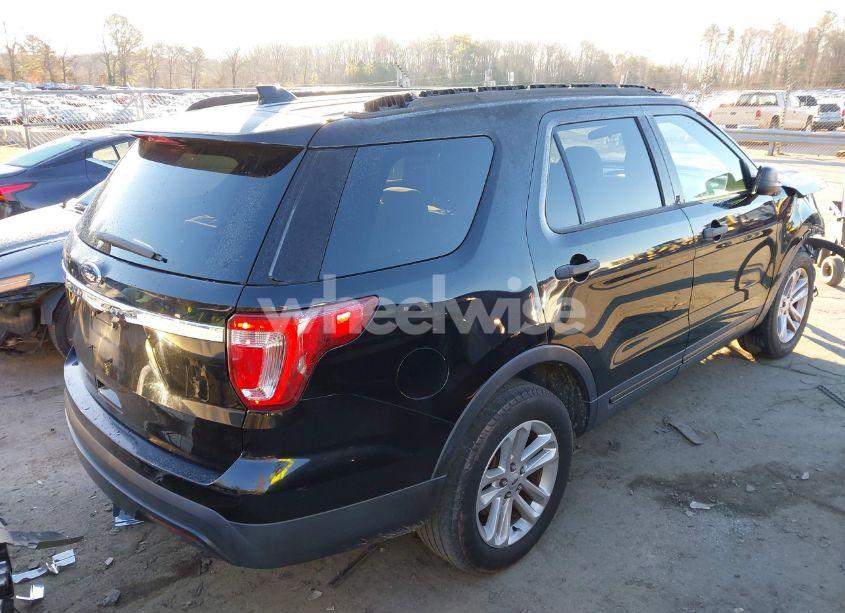 Photo 4 of 2017 Ford Explorer (VIN 1FM5K7B84HGB19003)