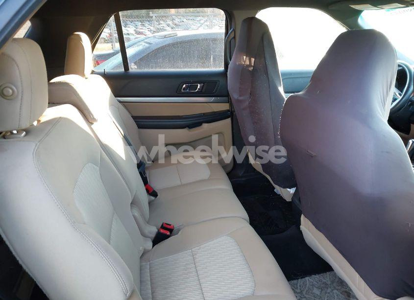 Photo 8 of 2017 Ford Explorer (VIN 1FM5K7B84HGB19003)