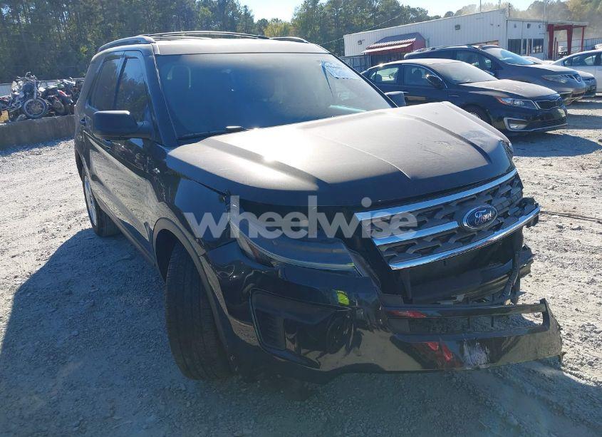 Photo 13 of 2018 Ford Explorer (VIN 1FM5K7B84JGB38494)