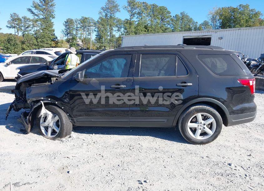 Photo 14 of 2018 Ford Explorer (VIN 1FM5K7B84JGB38494)