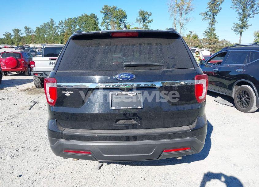 Photo 16 of 2018 Ford Explorer (VIN 1FM5K7B84JGB38494)