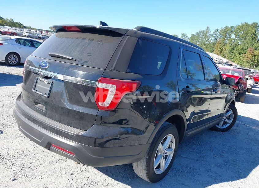 Photo 4 of 2018 Ford Explorer (VIN 1FM5K7B84JGB38494)