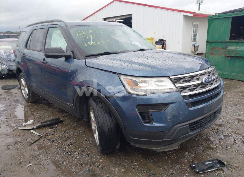 2018 Ford Explorer (VIN 1FM5K7B84JGB51519) main photo