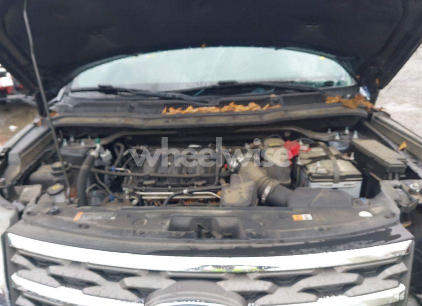 Photo 10 of 2018 Ford Explorer (VIN 1FM5K7B84JGB51519)