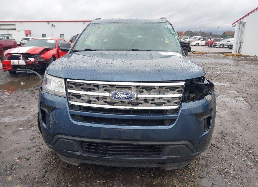 Photo 13 of 2018 Ford Explorer (VIN 1FM5K7B84JGB51519)