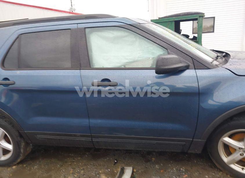 Photo 14 of 2018 Ford Explorer (VIN 1FM5K7B84JGB51519)