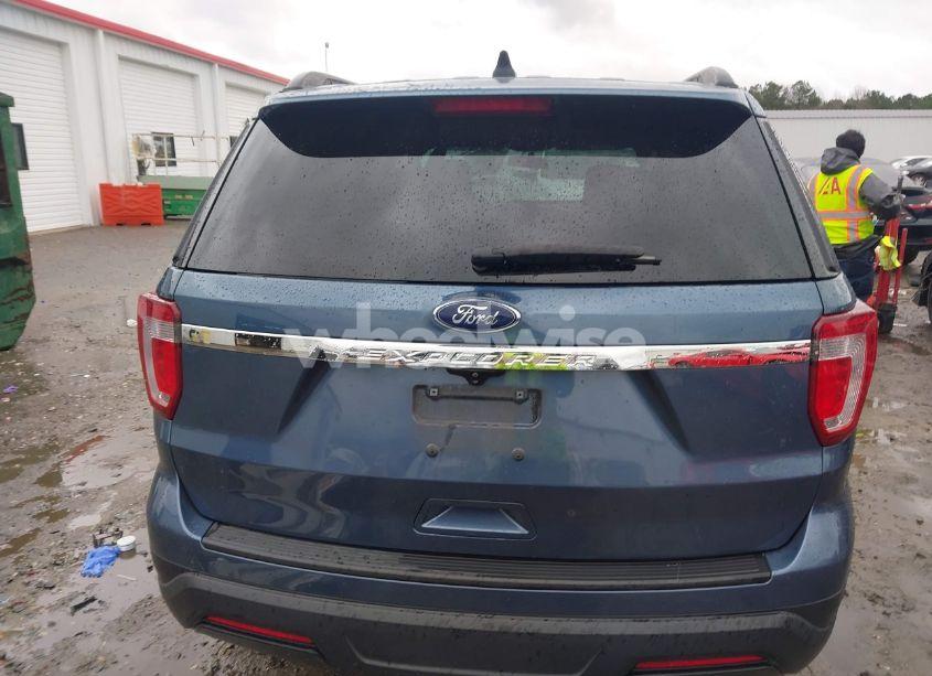 Photo 17 of 2018 Ford Explorer (VIN 1FM5K7B84JGB51519)