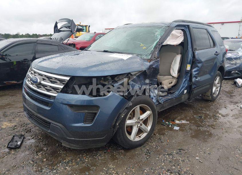Photo 2 of 2018 Ford Explorer (VIN 1FM5K7B84JGB51519)
