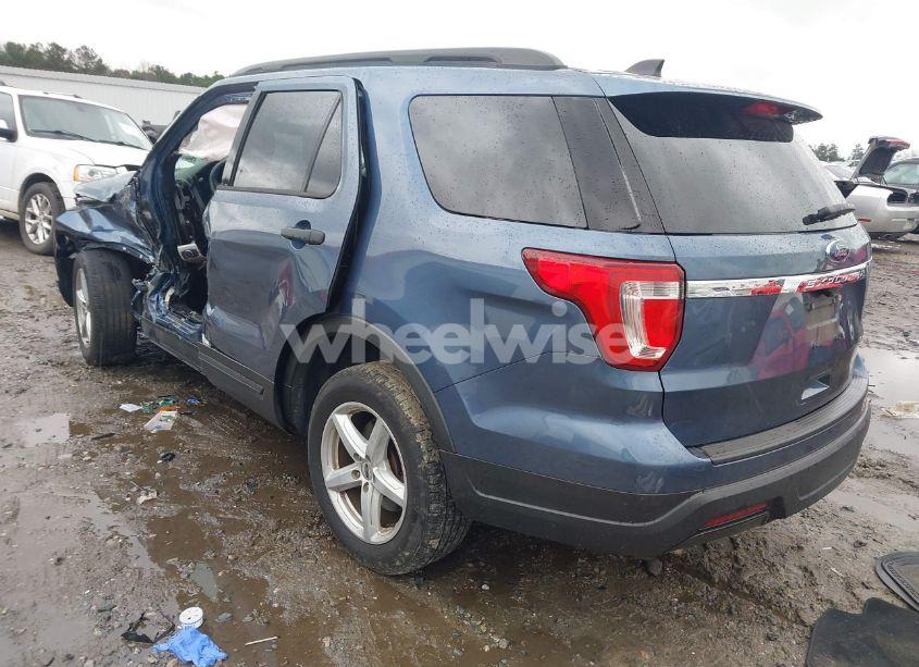 Photo 3 of 2018 Ford Explorer (VIN 1FM5K7B84JGB51519)