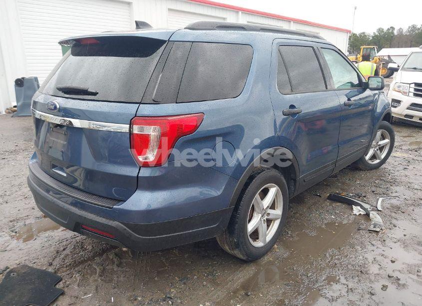 Photo 4 of 2018 Ford Explorer (VIN 1FM5K7B84JGB51519)