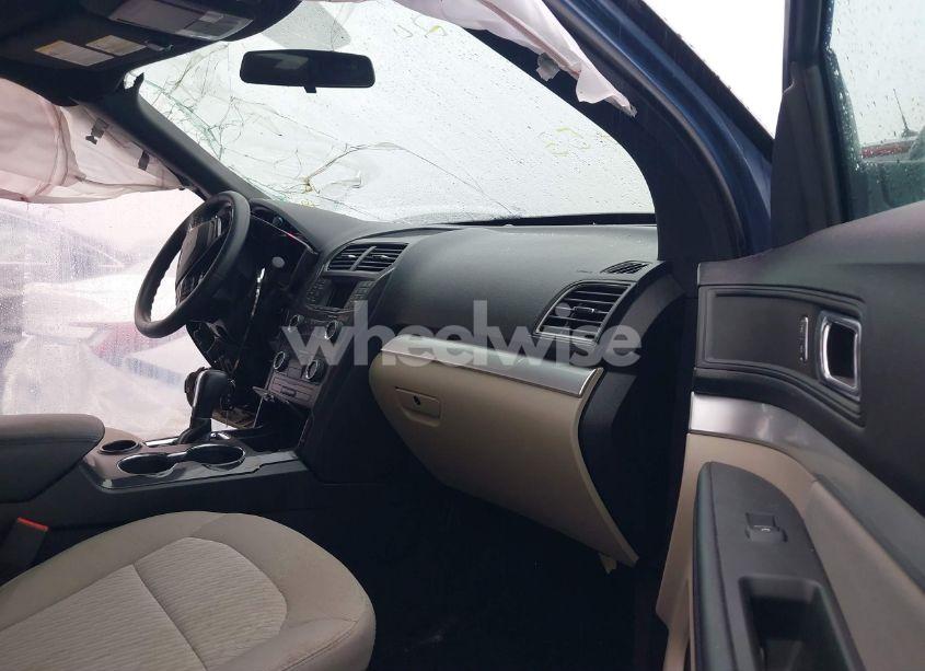 Photo 5 of 2018 Ford Explorer (VIN 1FM5K7B84JGB51519)