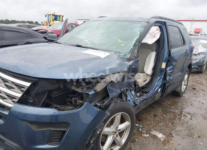 Photo 6 of 2018 Ford Explorer (VIN 1FM5K7B84JGB51519)