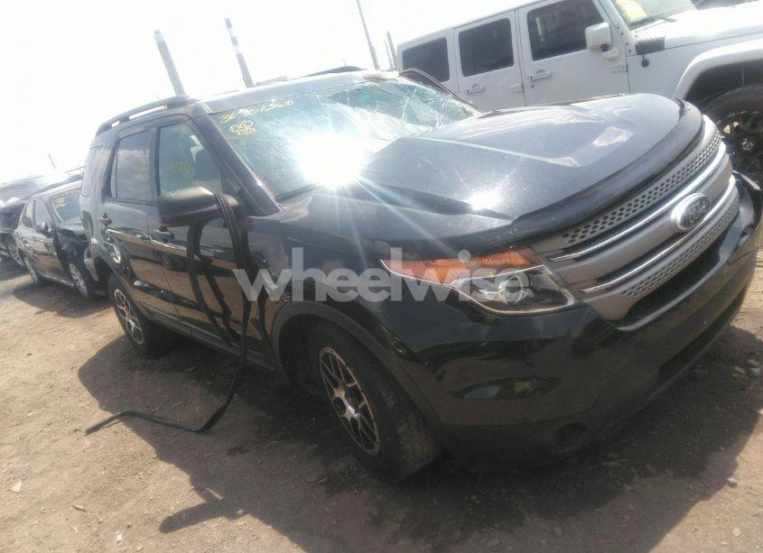 2013 Ford Explorer (VIN 1FM5K7B85DGA36917) main photo