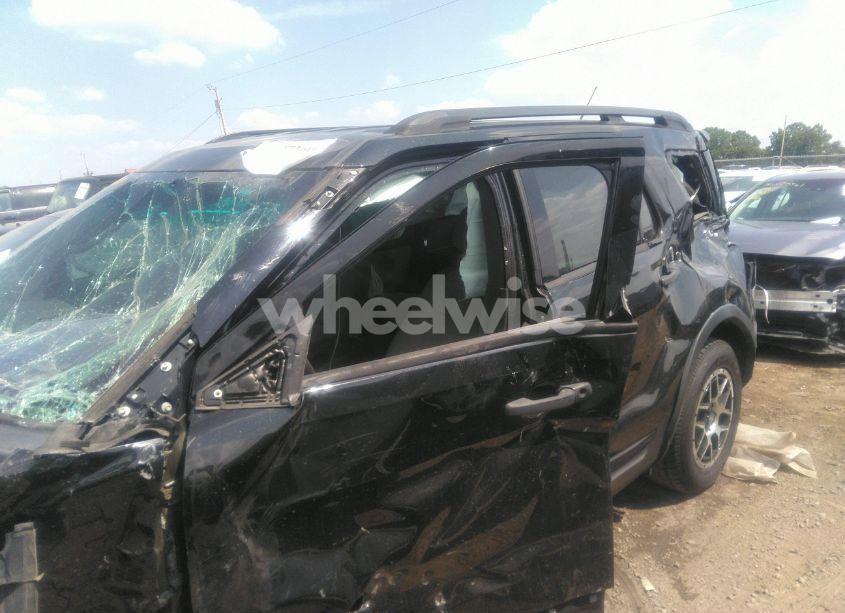 Photo 14 of 2013 Ford Explorer (VIN 1FM5K7B85DGA36917)