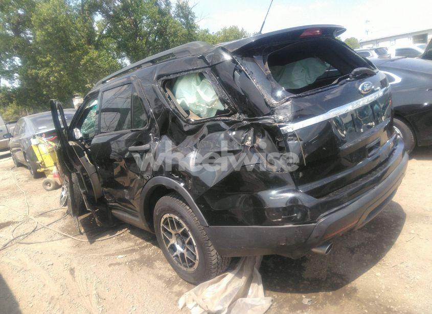 Photo 3 of 2013 Ford Explorer (VIN 1FM5K7B85DGA36917)