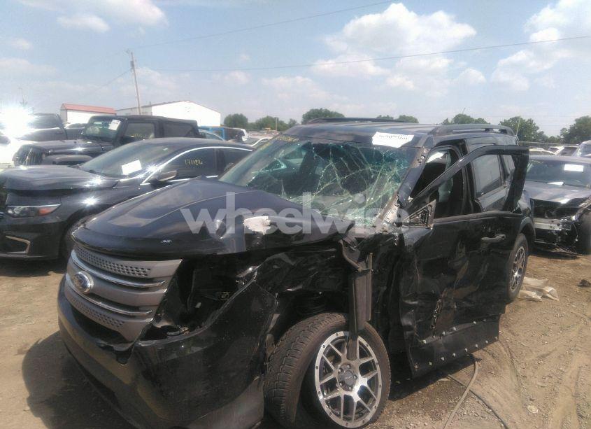 Photo 6 of 2013 Ford Explorer (VIN 1FM5K7B85DGA36917)