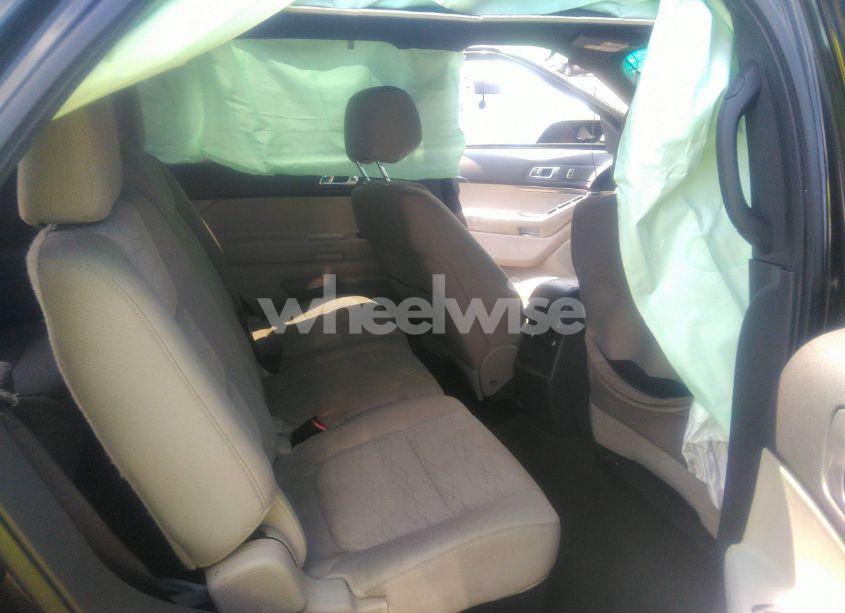 Photo 8 of 2013 Ford Explorer (VIN 1FM5K7B85DGA36917)