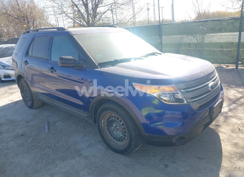 2013 Ford Explorer (VIN 1FM5K7B85DGB62372) main photo