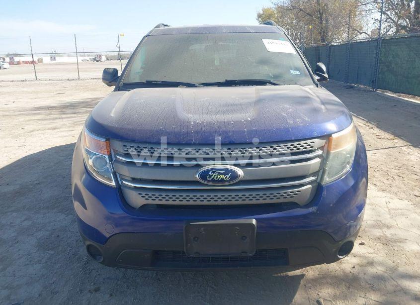 Photo 12 of 2013 Ford Explorer (VIN 1FM5K7B85DGB62372)