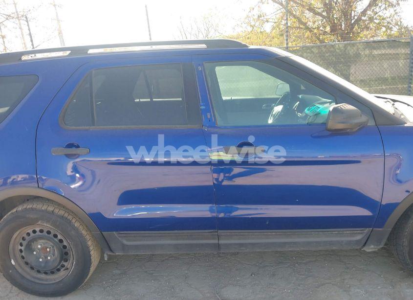 Photo 13 of 2013 Ford Explorer (VIN 1FM5K7B85DGB62372)