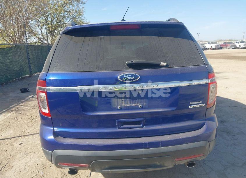 Photo 16 of 2013 Ford Explorer (VIN 1FM5K7B85DGB62372)