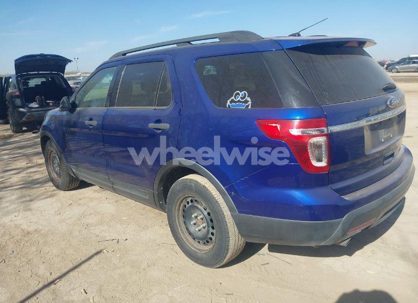 Photo 3 of 2013 Ford Explorer (VIN 1FM5K7B85DGB62372)