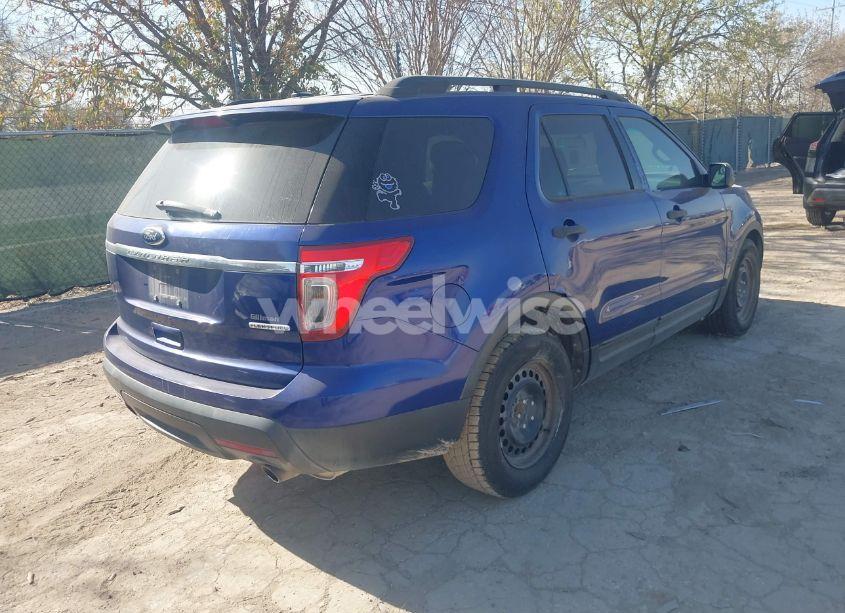 Photo 4 of 2013 Ford Explorer (VIN 1FM5K7B85DGB62372)