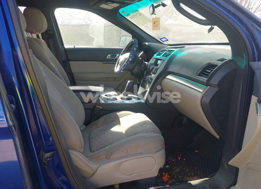 Photo 5 of 2013 Ford Explorer (VIN 1FM5K7B85DGB62372)