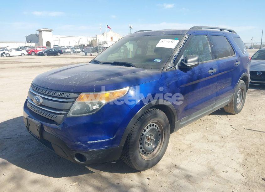 Photo 6 of 2013 Ford Explorer (VIN 1FM5K7B85DGB62372)