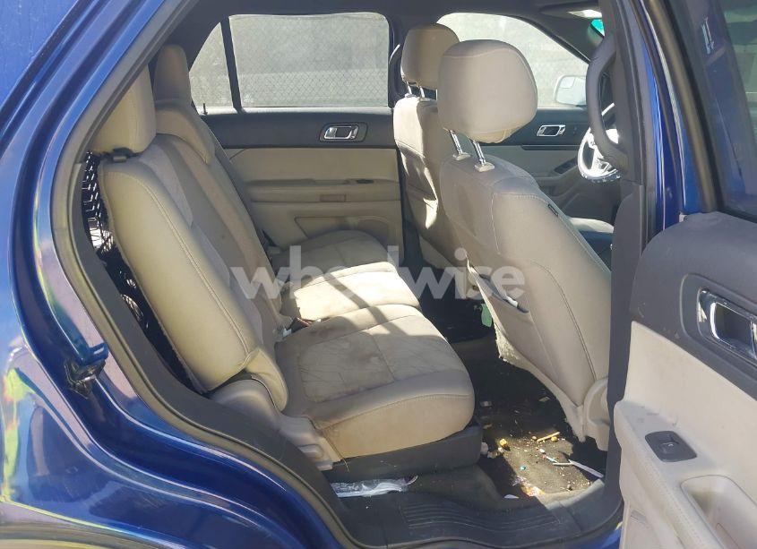 Photo 8 of 2013 Ford Explorer (VIN 1FM5K7B85DGB62372)