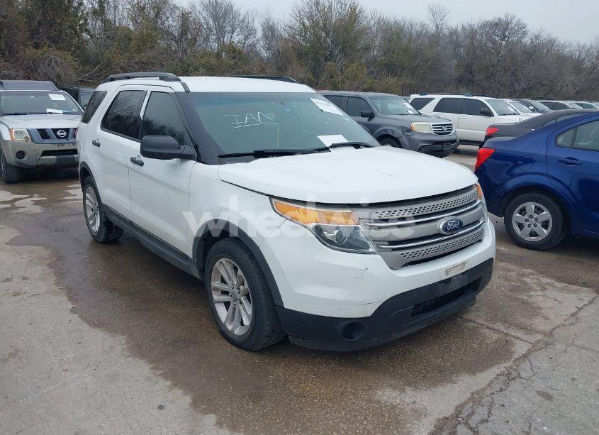 2013 Ford Explorer (VIN 1FM5K7B85DGB71928) main photo