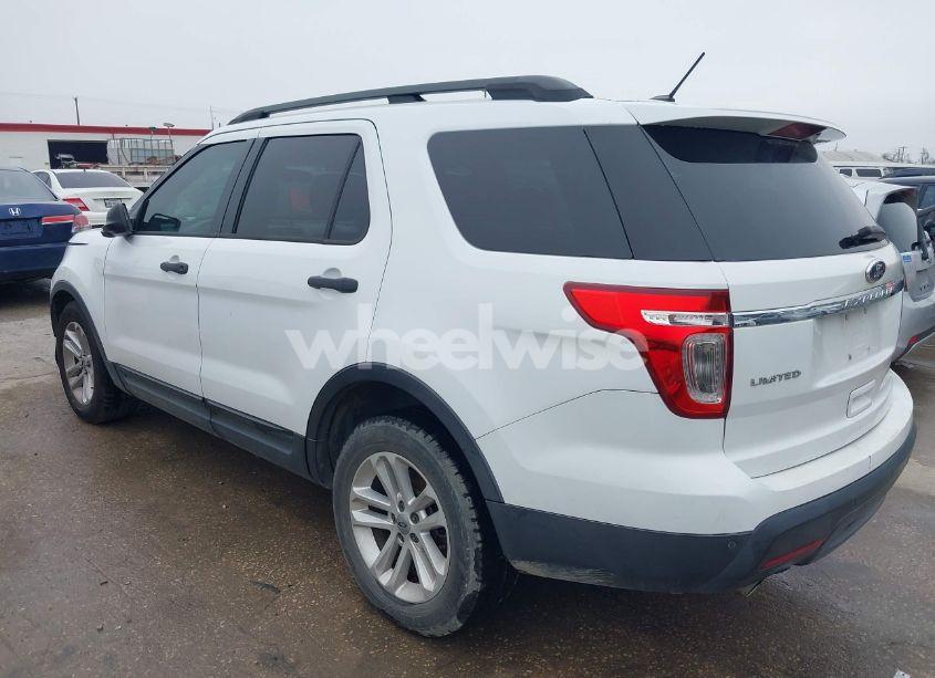 Photo 3 of 2013 Ford Explorer (VIN 1FM5K7B85DGB71928)