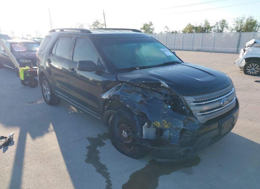 2013 Ford Explorer (VIN 1FM5K7B85DGC93558) main photo