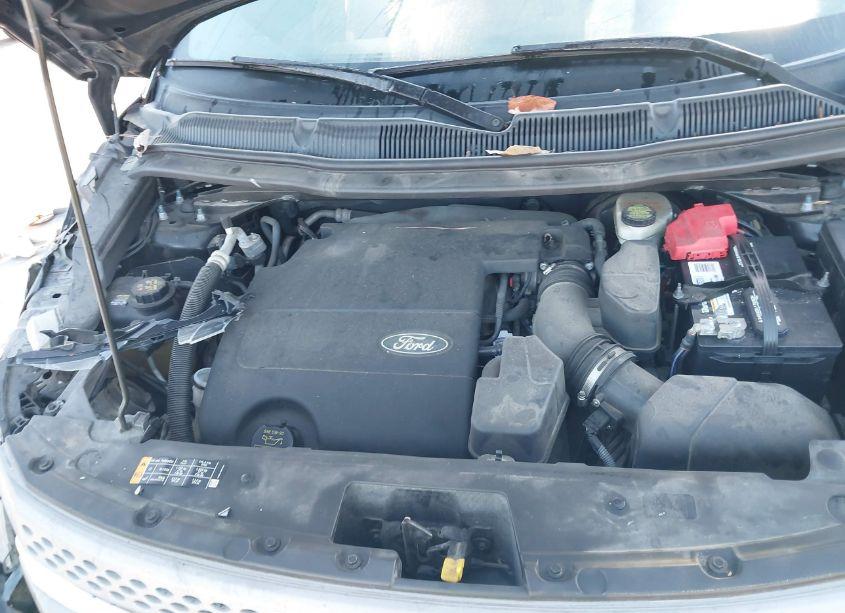 Photo 10 of 2013 Ford Explorer (VIN 1FM5K7B85DGC93558)