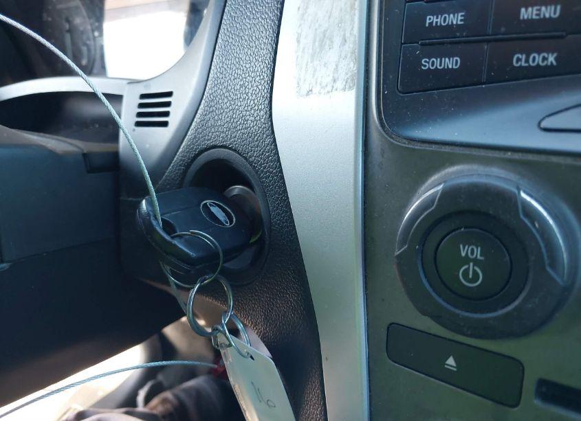 Photo 11 of 2013 Ford Explorer (VIN 1FM5K7B85DGC93558)