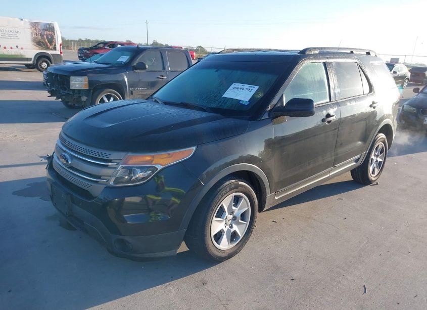 Photo 2 of 2013 Ford Explorer (VIN 1FM5K7B85DGC93558)
